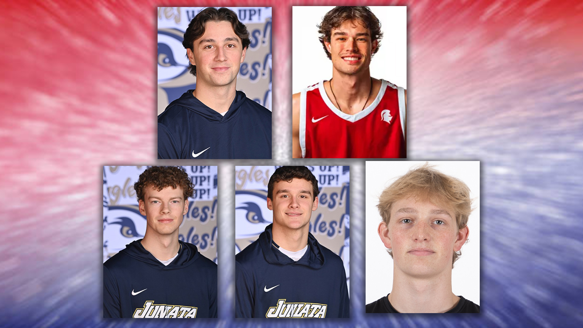 Five from CVC Named All-American